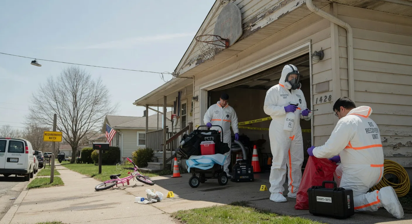 Biohazard Cleanup in Wharton, OH near me